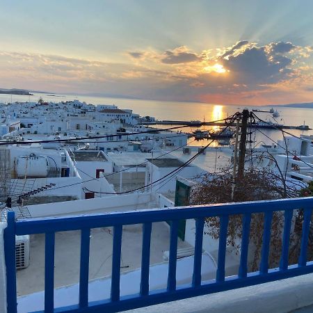 Elenitas Town House With Veranda And Sea View Mykonos Town Kültér fotó