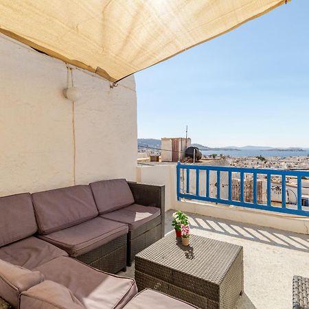 Elenitas Town House With Veranda And Sea View Mykonos Town Kültér fotó