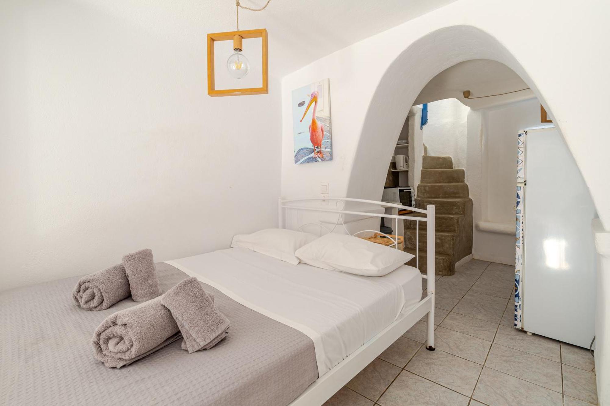 Elenitas Town House With Veranda And Sea View Mykonos Town Kültér fotó